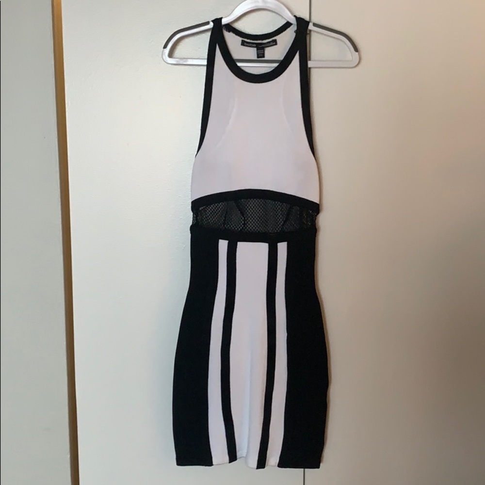 Bebe Addiction Bodicon Dress XXS